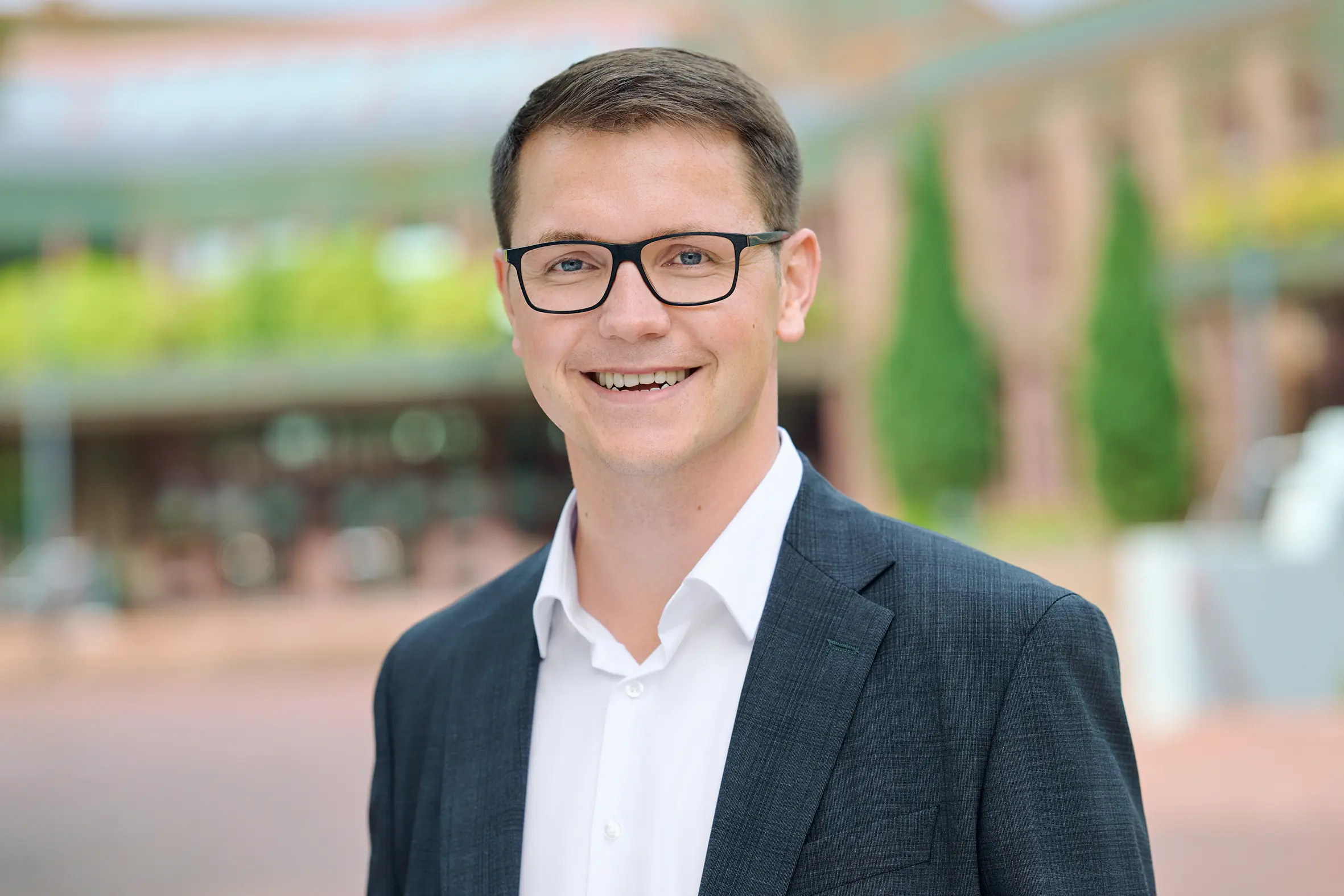 Portraitfoto von Hendrik Lehners – Landratskandidat für den Landkreis Ammerland 2026