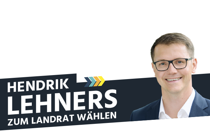 Hendrik Lehners Slogan und Foto